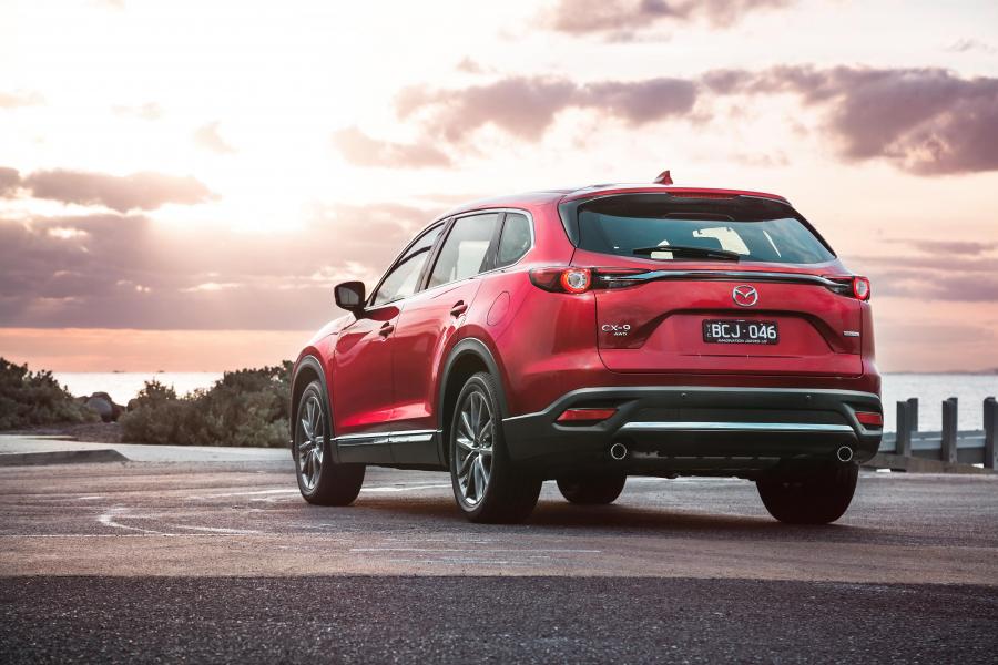  Mazda CX-9 GT 2016 года  (AU) (фото 26 из 39)